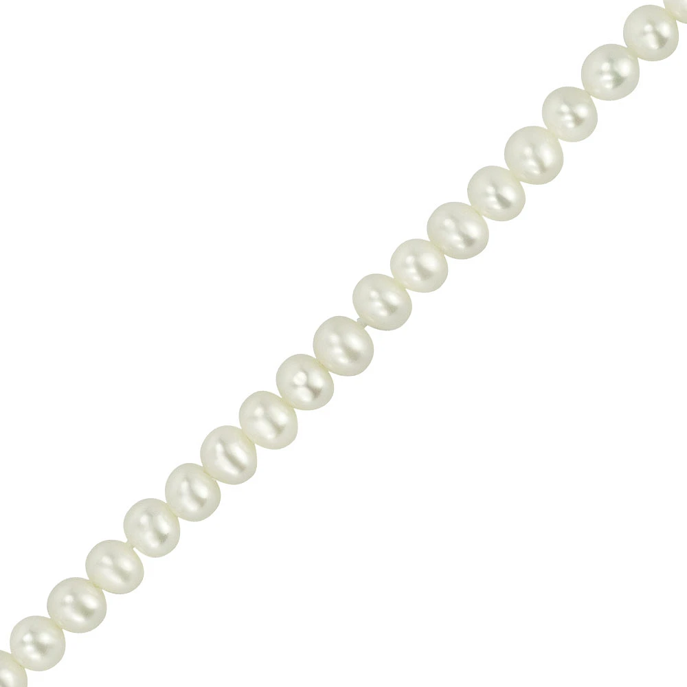 Childrens’ Precious Forever Bracelet with Pearl in Sterling Silver