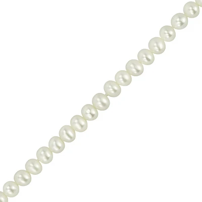Childrens’ Precious Forever Bracelet with Pearl in Sterling Silver