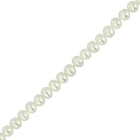 Childrens’ Precious Forever Bracelet with Pearl in Sterling Silver