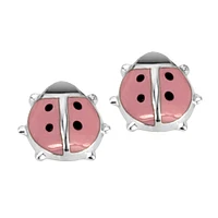 Childrens’ Precious Forever Earrings in Sterling Silver
