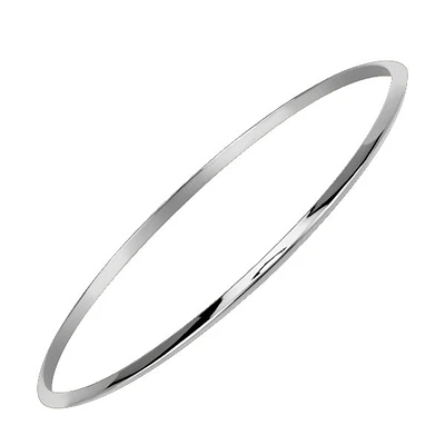 Bangle in 14kt White Gold