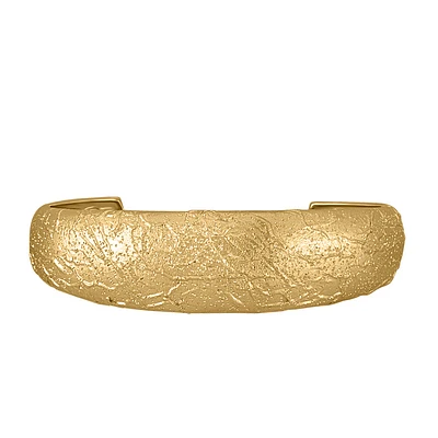 Stardust Bangle in Gold Tone Sterling Silver