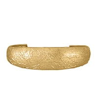 Stardust Bangle in Gold Tone Sterling Silver