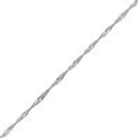 16″-20″ Singapore Chain Sterling Silver