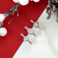 Enchanted Disney Ariel Engagement Ring with .63 Carat TW of Diamonds in 14kt White and Rose Gold