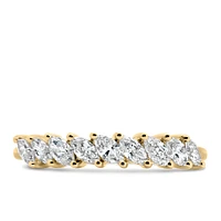 Lyra Luxe Diamond Band with .63 Carat TW of Diamonds in 14kt Yellow Gold