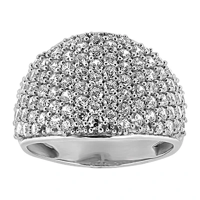 Ring with 2.00 Carat TW of Diamonds in 10kt White Gold