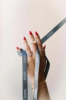 6.5″ 3mm Herringbone Bracelet in 10kt Yellow Gold