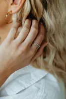 Love Ring with .20 Carat TW of Diamonds in 10kt Yellow Gold