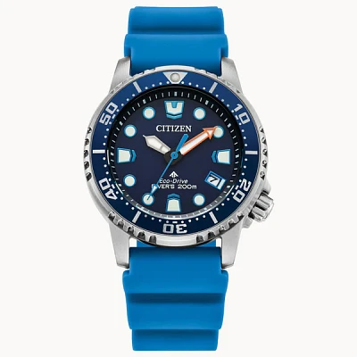 Ladies Blue Citizen Promaster Dive Watch