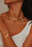 16″-18″ Duo Necklace in 10kt Yellow Gold with Chain