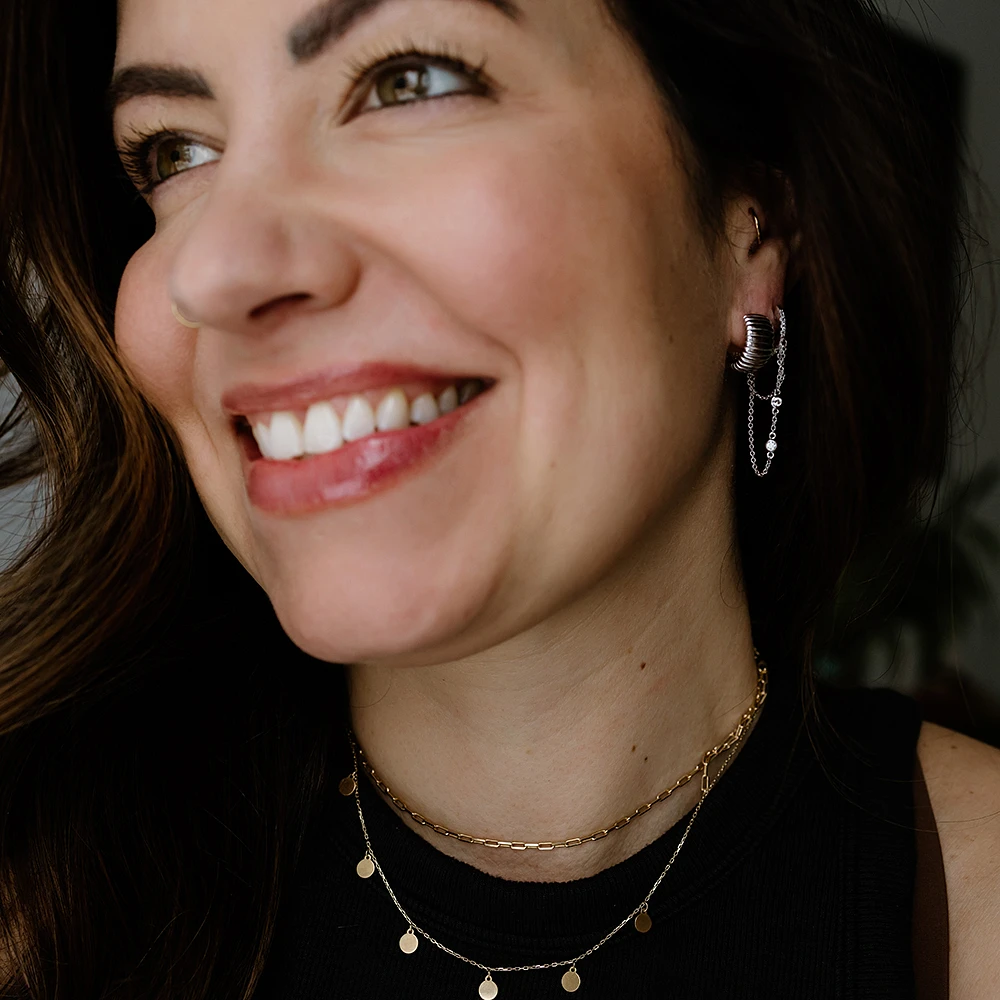 Start Your Stack Earring Edition in Sterling Silver