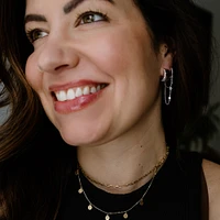 Start Your Stack Earring Edition in Sterling Silver