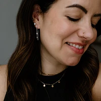 Start Your Stack Earring Edition in Sterling Silver