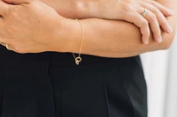 7.5″ Duo Bracelet in 10kt Yellow Gold