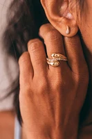 Diamond Ring with .33 Carat TW in 10kt Yellow Gold