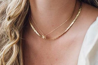 Butterfly Pendant in 10kt Yellow Gold with Chain