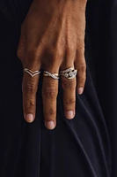 Ring with 1.00 Carat TW of Diamonds in 10kt Yellow Gold