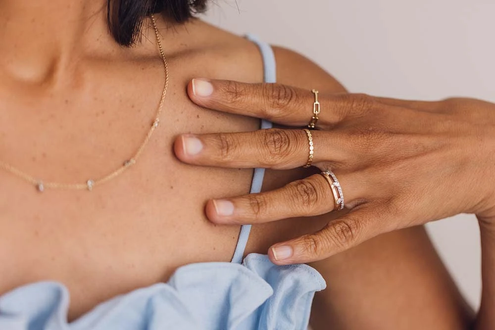 Diamond Ring with .33 Carat TW in 10kt Yellow Gold