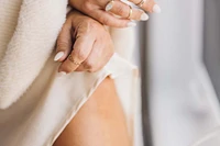 Chain Link Ring in 10kt Yellow Gold