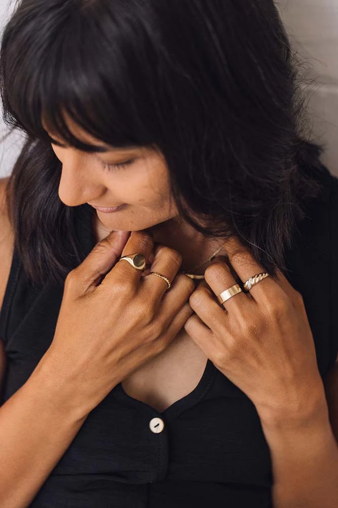 Ring in 10kt Yellow Gold