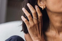 Butterfly Ring in 10kt Yellow Gold