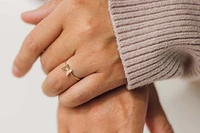 Butterfly Ring in 10kt Yellow Gold