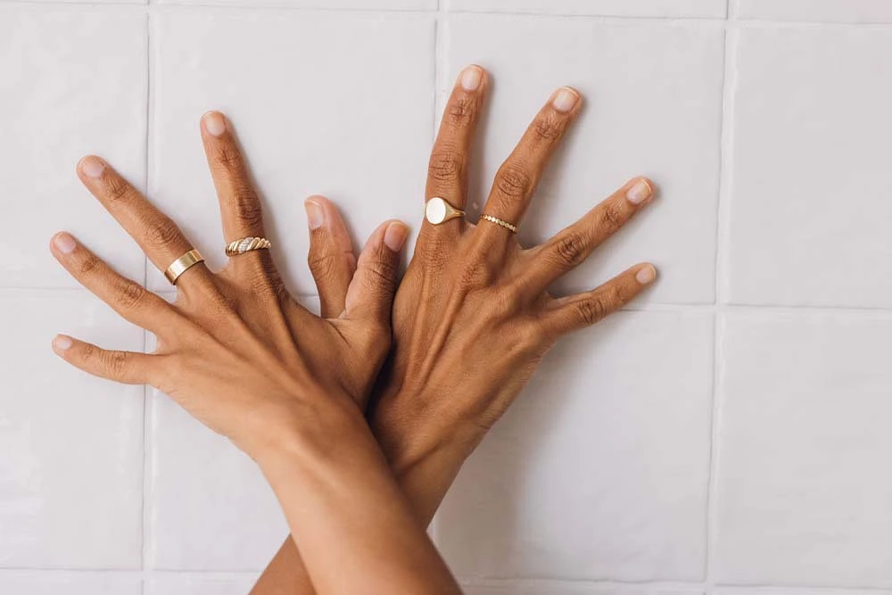 Ring in 10kt Yellow Gold
