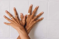 Ring in 10kt Yellow Gold
