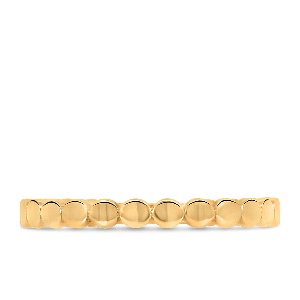 Ring in 10kt Yellow Gold