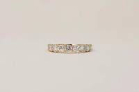 Ring with 1.50 Carat TW of Lab Created Diamonds in 14kt Yellow Gold