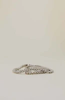 7.25″ Tennis Bracelet with 1.00 Carat TW of Lab Created Diamonds in 10kt White Gold