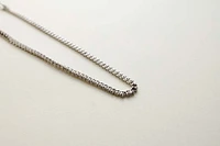 7.25″ Tennis Bracelet with 1.00 Carat TW of Lab Created Diamonds in 10kt White Gold