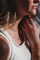 Heart Pendant with .23 Carat TW of Diamonds in 10kt Yellow Gold with Chain
