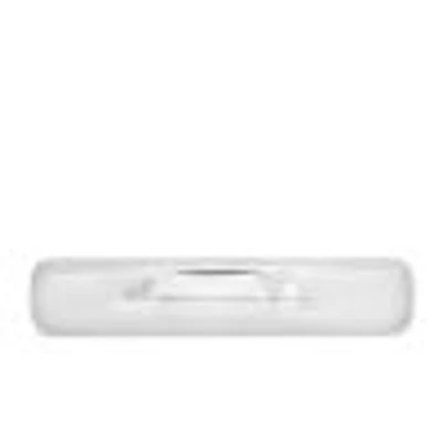 4.5MM Dome Comfort Fit Wedding Band White Gold
