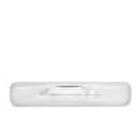 4.5MM Dome Comfort Fit Wedding Band White Gold