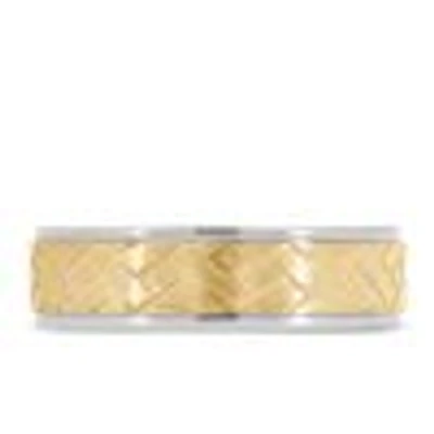 6MM Comfort Fit Wedding Band Yellow Gold