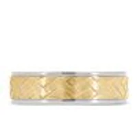 6MM Comfort Fit Wedding Band Yellow Gold