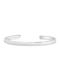 4.2MM Open Bangle in Sterling Silver