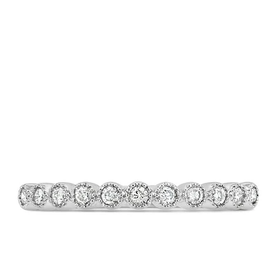 Ring with .16 Carat TW of Diamonds in 10kt White Gold