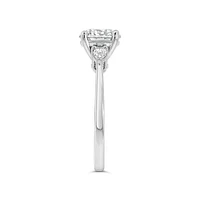 Round Brilliant Engagement Ring with Carat TW of Lab Created Diamonds in 14kt Gold