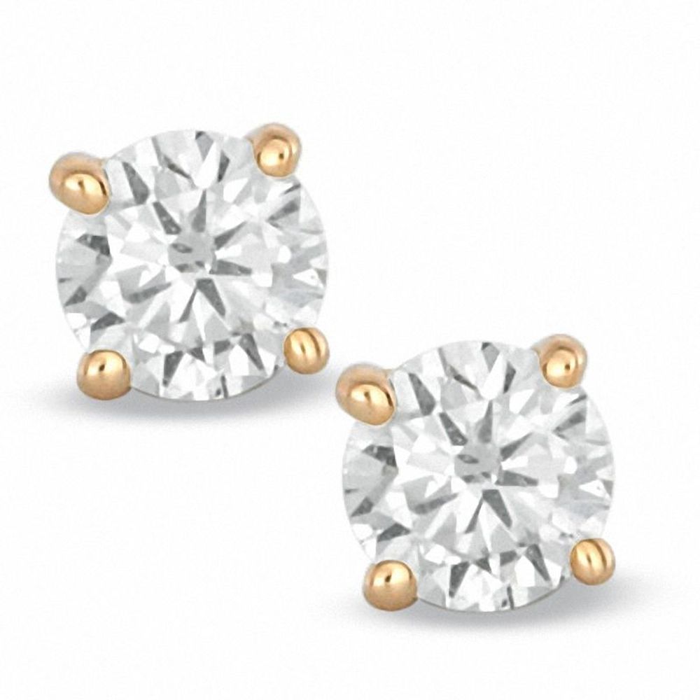 diamond earrings at peoples jewellers