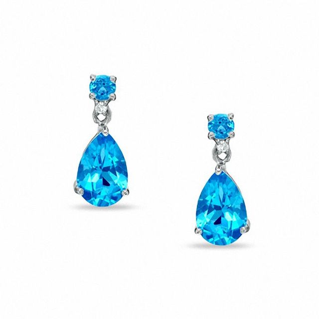 diamond earrings at peoples jewellers