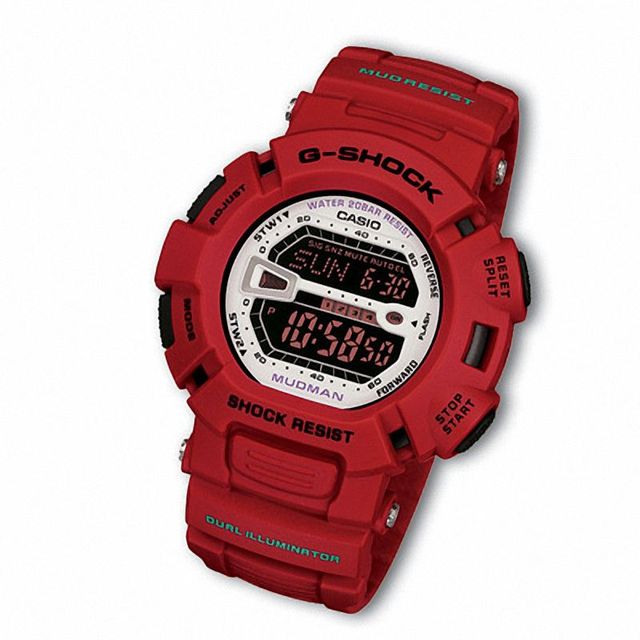 Men's Casio Digital Mudman G-Shock Watch (Model: G9000MX