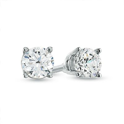 peoples jewellers diamond stud earrings