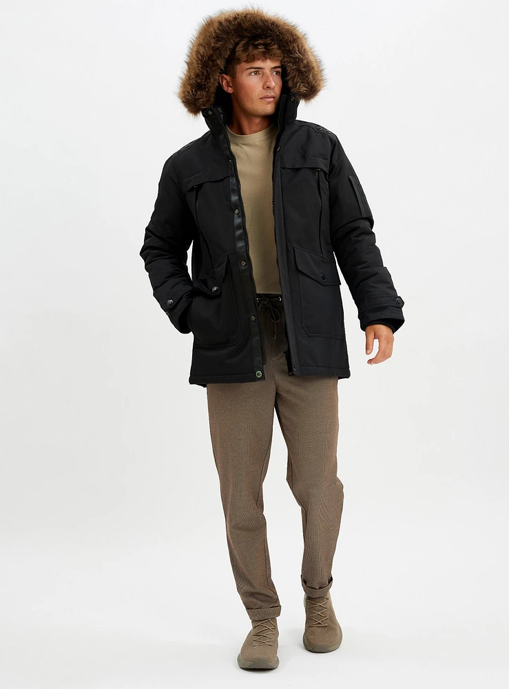 MARIANO | Essential Taslan Parka