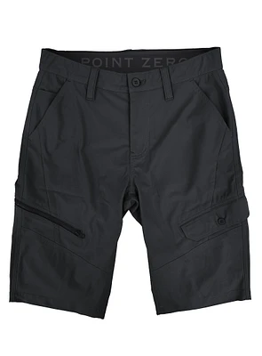 EMORY | Cargo Shorts With Elastic Waistband