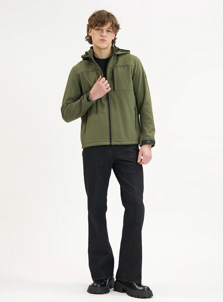 JACKSON | Softshell Dewspo Bonded Mesh Jacket