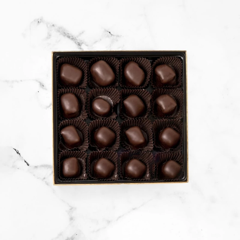 Dark Chocolate Ginger, 16 pc