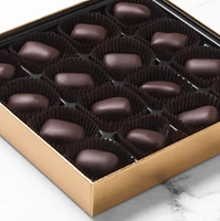 Dark Chocolate Ginger, 16 pc